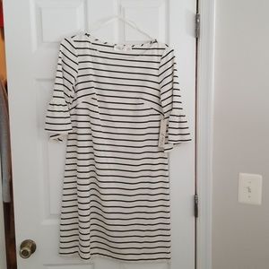 NWT Eliza J Stripped  short shift